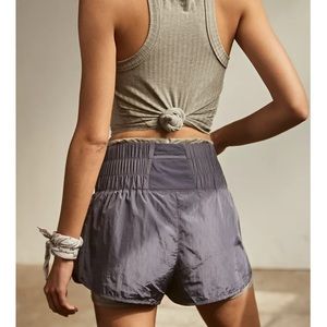 Free People, The Way Home Shorts. Color: Deep Sea. Size S.